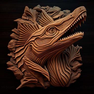 3D модель Scyliorhinus comoroensis (STL)